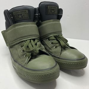 Converse Chuck Taylor All Star Unisex Herbal Green G2 Strap X-Hi Sneaker Shoes‎